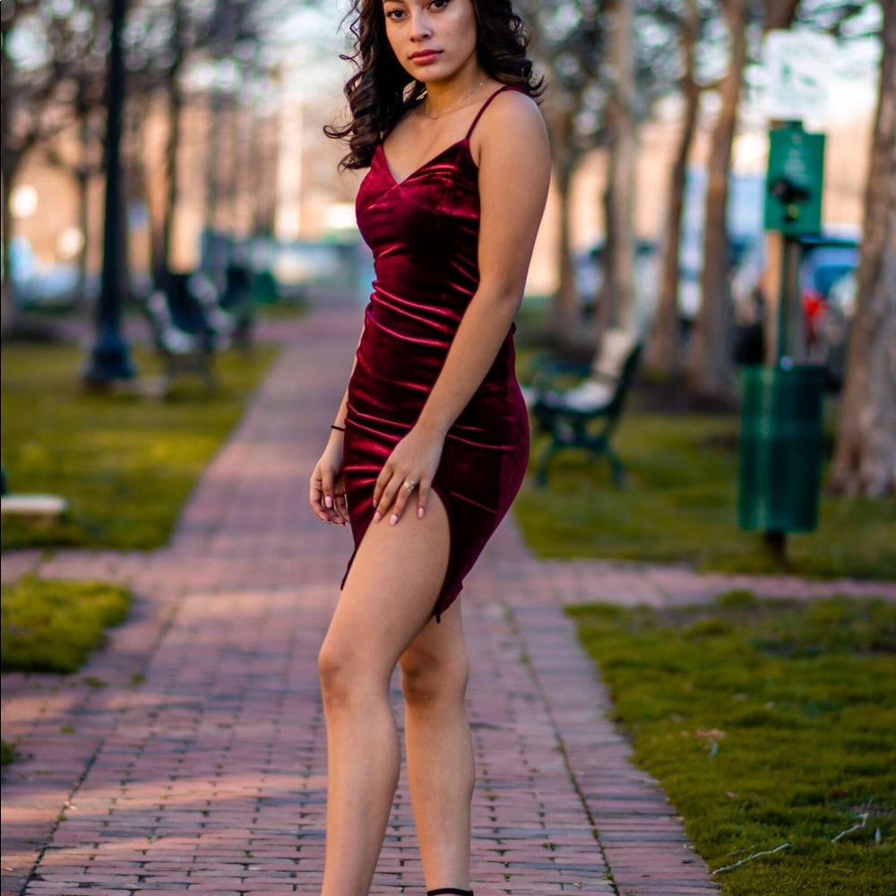 Slim dress